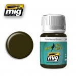 AMMO of Mig Jimenez 1614 PLW NEUTRAL BROWN 35ml