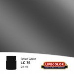 Lifecolor LC76 FS17200 gloss gun metal 22ml