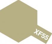 Tamiya XF55 Deck Tan (81755) Acrylic paint 10ml