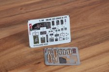 Eduard 3DL48187 B-17F SPACE EDUARD 1/48