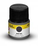 Heller 9033 033 Black - Matt 12ml