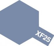 Tamiya XF25 Light Sea Grey (81725) Acrylic paint 10ml
