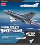 Academy 12320 Russian Air Force MiG-21PF Fishbed-D 1/48