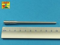 Aber 48L-29 128mm PaK 44 L/55 gun barrel for Sd.Kfz.186 Jagdtiger (1:48)