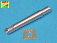 Aber 35L-119 114mm H/18 Howitzer barrel for Finnish Army BT-42 Assault Gun Tamiya (1:35)
