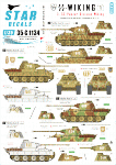Star Decals 35-C1134 SS-Wiking # 1 1/35