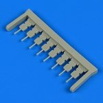 Quickboost QB48876 Spitfire Mk.I gun barrels Tamiya 1/48