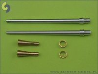Master AM-32-014 German aircraft cannon 3,7cm Flak 18 gun barrels (2pcs) (1:32)