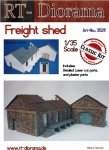 RT-Diorama 35211 Freight Shed (Modular System) 1/35