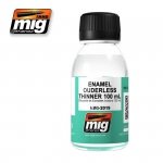 AMMO of Mig Jimenez 2019 ENAMEL ODOURLESS THINNER 100ml