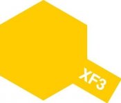 Tamiya XF3 Flat Yellow (81703) Acrylic paint 10ml