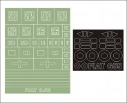 Montex MM48280 FIAT G-55 SPECIAL HOBBY