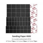 DSPIAE MSP-ES06 Sanding Paper 600 Grit / Papier ścierny o gradacji 600