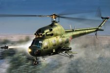 Hobby Boss 87244 PZL Mi-2URP Antitank Variant (1:72)