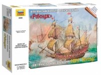Zvezda 6500 HMS Revenge Sir Francis Drakes Flagship 1/350