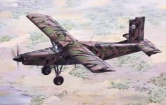 Roden 443 Pilatus PC-6B-2/H-2 Turbo Porter 1/48