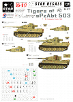 Star Decals 35-917 Tigers of sPzAbt 503 2 1/35