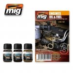 AMMO of Mig Jimenez 7402 ENGINES SET