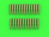 Master GM-35-026 MG-34/MG-42 (7.92mm) - naboje (25sztuk) 1/35