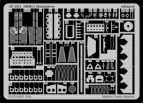 Eduard 49284 SBD-3 1/48 ACCURATE MINIATURES