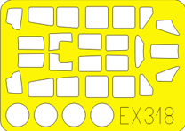 Eduard EX318 A6M3 model 32 1/48 TAMIYA