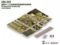 E.T. Model E35-223 US Army M1132 Stryker ESV (For AFV CLUB Kit) (1:35)