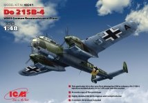 ICM 48241 Dornier Do 215 B-4 (1:48)