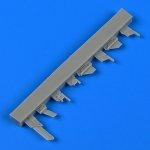 Quickboost QB48740 Super Etendard antennas Kinetic 1/48
