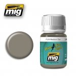 AMMO of Mig Jimenez 1606 PLW MEDIUM TAN 35ml