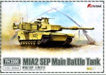 Flyhawk FH3300 M1A2 SEP Main Battle Tank 1/72
