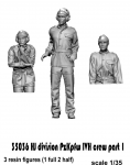Glowel Miniatures 35036 HJ Division PzKpfw IV H crew part 1 1/35
