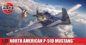 Airfix 01004B North American P-51D Mustang 1/72 