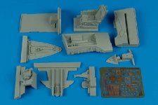 Aires 2123 F-86F Sabre cockpit set 1/32 Kinetic