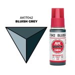 AK Interactive AK17042 BLUISH GREY – QUICK GEN COLOR 18ml