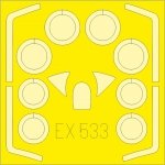 Eduard EX533 T-33A GREAT WALL HOBBY 1/48