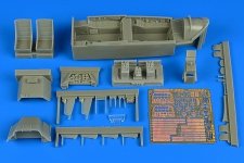 Aires 2219 T-28C Trojan cockpit set 1/32