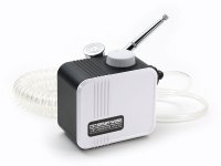 Tamiya 69927 SPRAY-WORK AIR COMPRESSOR ADV. W/Sparmax Airbrush Sx 0.5D