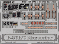 Eduard SS292 B-26B/ C interior 1/72 HASEGAWA