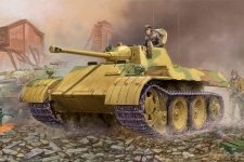 Hobby Boss 82460 German IIWW reconnaisance tank VK 1602 Leopard (1:35)