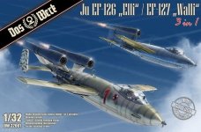 Das Werk DW32001 Junkers Ju EF-126 Elli / EF-127 Walli 1/32
