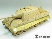 E.T. Model EA35-094 WWII German Panzerjager Jagdtiger Fender & Side Skirts 1/35