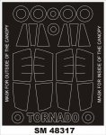 Montex SM48317 TORNADO IDS HOBBY BOSS