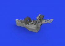 Eduard 648859 F-35A cockpit PRINT TAMIYA 1/48