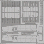 Eduard 32402 Tempest Mk. II landing flaps SPECIAL HOBBY 1/32