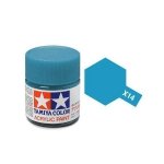 Tamiya 81014 Acryl X-14 Sky Blue 23ml