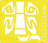 Eduard EX022 AH-64D 1/48 HASEGAWA