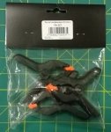 Fine-Art FA-557 Zaciski modelarskie 9,0cm 3szt