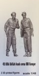 Glowel Miniatures 48006 British tank crew NW Europe 1/48