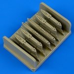 Quickboost QB48583 OV-1 Mohawk pylons  Roden 1/48