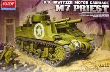 Academy 13210 M7 PRIEST U.S. HOWITZER MOTOR CARRIAGE 1:35